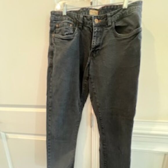 Mens Weatherproof Vinatge Slim Straight Fit Jean 32 x 30 Dark Wash - Picture 3 of 12